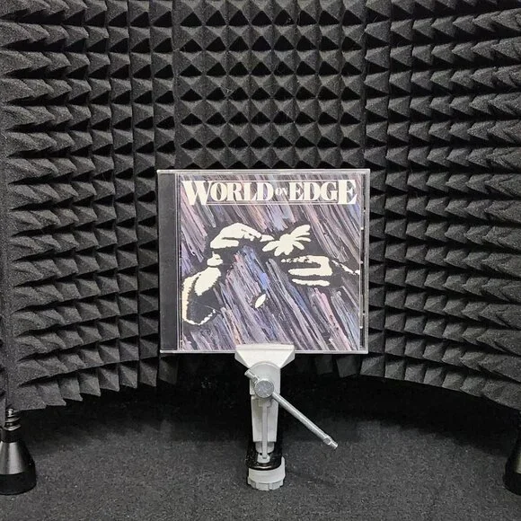 World on Edge CD - Picture 4 of 5